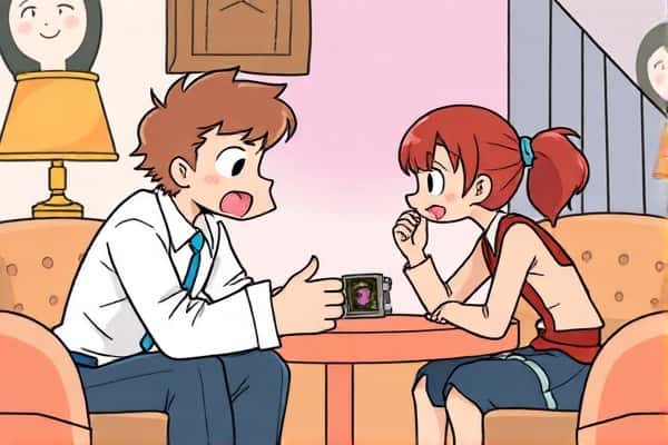 梦见微电影《礼物》 总有一些瞬间如璀璨星辰插图